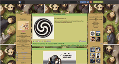 Desktop Screenshot of eruya.skyrock.com