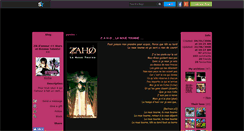 Desktop Screenshot of ktrina.skyrock.com