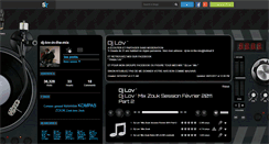 Desktop Screenshot of dj-lov-in-the-mix.skyrock.com