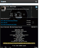 Tablet Screenshot of dj-lov-in-the-mix.skyrock.com