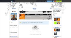 Desktop Screenshot of musiicdisney.skyrock.com