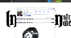 Desktop Screenshot of ln-street-wear.skyrock.com