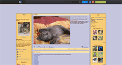 Desktop Screenshot of mimiaouu.skyrock.com