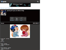 Tablet Screenshot of generation-dgm-songs.skyrock.com