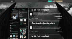 Desktop Screenshot of lg-laurdan.skyrock.com