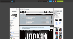 Desktop Screenshot of jonkai.skyrock.com