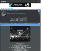 Tablet Screenshot of fb-city.skyrock.com