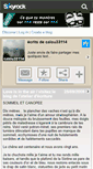 Mobile Screenshot of calou33114.skyrock.com