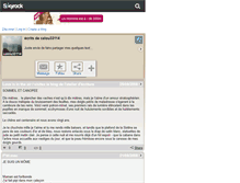 Tablet Screenshot of calou33114.skyrock.com