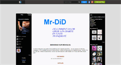 Desktop Screenshot of mr-did.skyrock.com