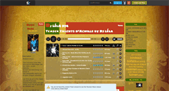 Desktop Screenshot of djlela.skyrock.com