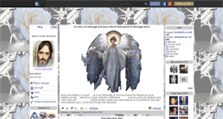 Desktop Screenshot of jesus-mon-rocher.skyrock.com