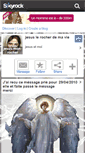 Mobile Screenshot of jesus-mon-rocher.skyrock.com