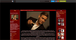 Desktop Screenshot of georgestclooney.skyrock.com