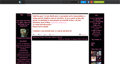 Desktop Screenshot of drag0-l0ve-hermi0ne.skyrock.com