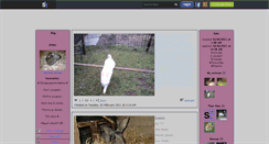 Desktop Screenshot of lapinoux-elevage.skyrock.com