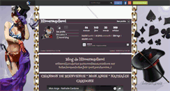 Desktop Screenshot of lilimarsupilami.skyrock.com