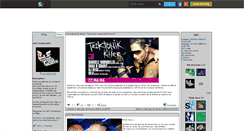 Desktop Screenshot of anti-tektonik95.skyrock.com