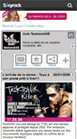Mobile Screenshot of anti-tektonik95.skyrock.com