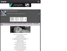 Tablet Screenshot of kissmyplasticface.skyrock.com