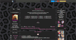 Desktop Screenshot of mamzellexgames.skyrock.com