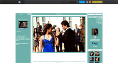 Desktop Screenshot of fiction-delena.skyrock.com