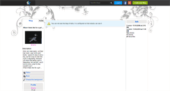 Desktop Screenshot of keha.skyrock.com