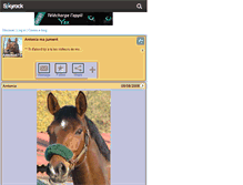 Tablet Screenshot of antonia67240.skyrock.com