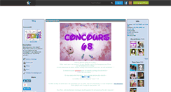 Desktop Screenshot of concours68.skyrock.com