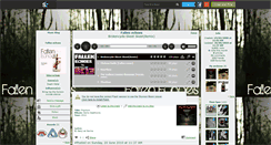 Desktop Screenshot of fallen-echoes.skyrock.com