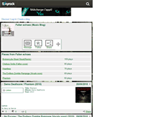 Tablet Screenshot of fallen-echoes.skyrock.com