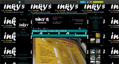 Desktop Screenshot of inkys.skyrock.com