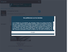 Tablet Screenshot of la-poupee-qui-fait-non.skyrock.com