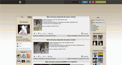 Desktop Screenshot of chihuahua5190.skyrock.com