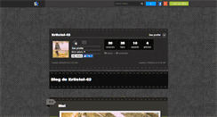Desktop Screenshot of kriistel-49.skyrock.com