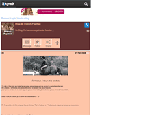 Tablet Screenshot of etalon-papillon.skyrock.com