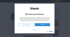 Desktop Screenshot of nounouche-tm.skyrock.com