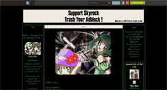 Desktop Screenshot of nena-mew.skyrock.com