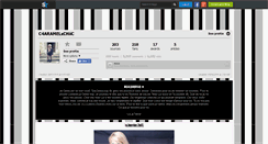 Desktop Screenshot of c4aramelxchiic.skyrock.com