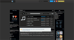 Desktop Screenshot of kizomba-officiel.skyrock.com