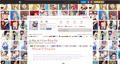 Desktop Screenshot of i-love-fairy-tail.skyrock.com