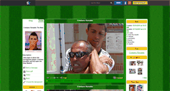 Desktop Screenshot of cristiano-r7-the-best.skyrock.com