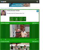 Tablet Screenshot of cristiano-r7-the-best.skyrock.com