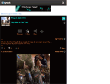 Tablet Screenshot of daily-clois.skyrock.com