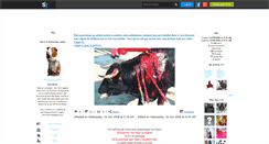 Desktop Screenshot of maltraitance--animal.skyrock.com