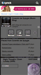 Mobile Screenshot of corentin-de-syzygie.skyrock.com