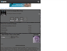 Tablet Screenshot of corentin-de-syzygie.skyrock.com