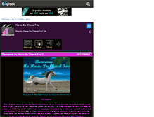 Tablet Screenshot of harasduchevalfou.skyrock.com