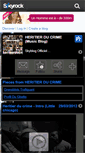 Mobile Screenshot of heritierducrimeofficiel.skyrock.com