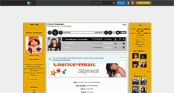 Desktop Screenshot of charice-music.skyrock.com